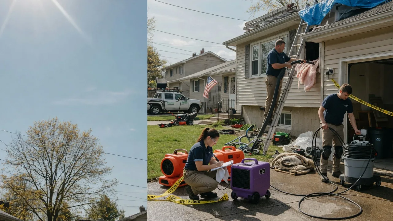 Emergency Water Removal in Montgomery, AL near me